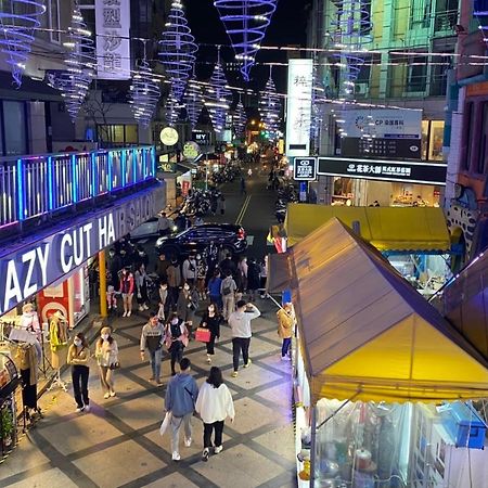 타이중 一中街星辰 아파트 외부 사진